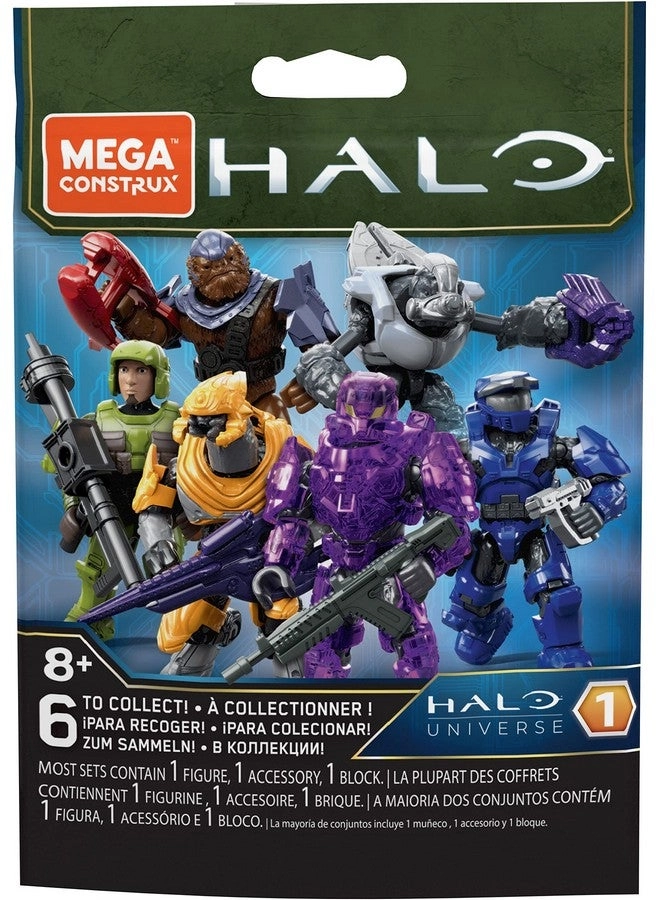 MEGA Halo Micro Action Figures 6 pcs