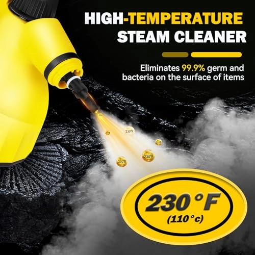 Handheld Steam Cleaner - 350ml