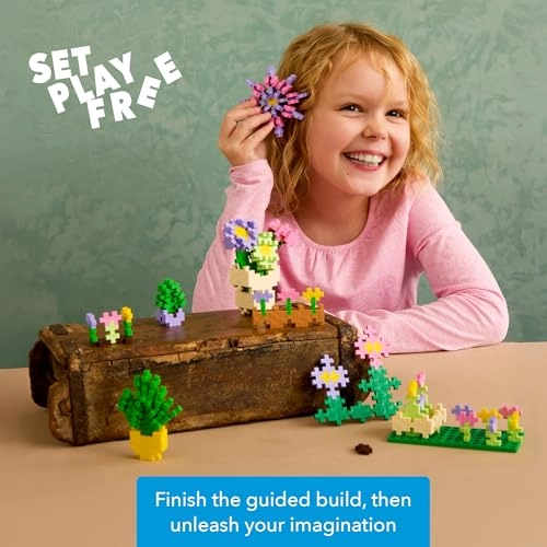 Open Play Construction Set - Pastel Mix 400 pcs