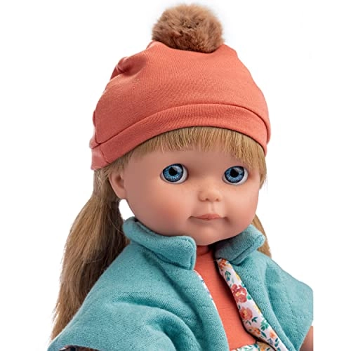 Chloe Fashion Doll - 15" All Vinyl Long Blonde Hair