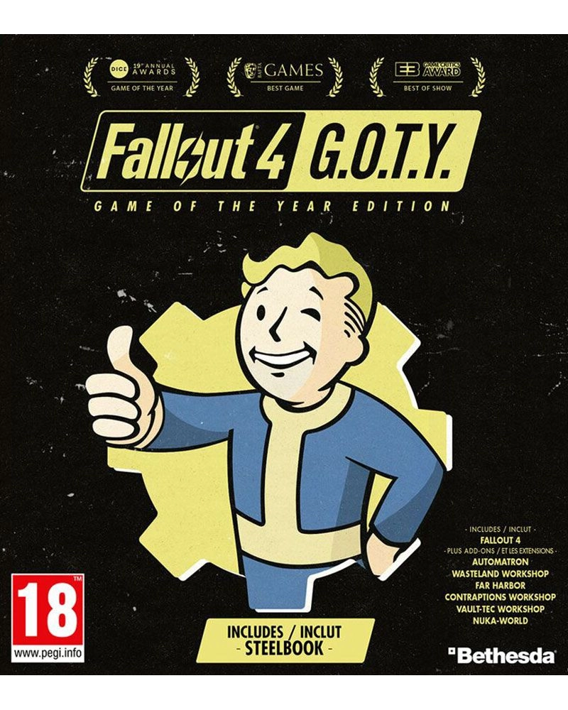 Bethesda Fallout 4 Game of the Year Edition - PlayStation 4
