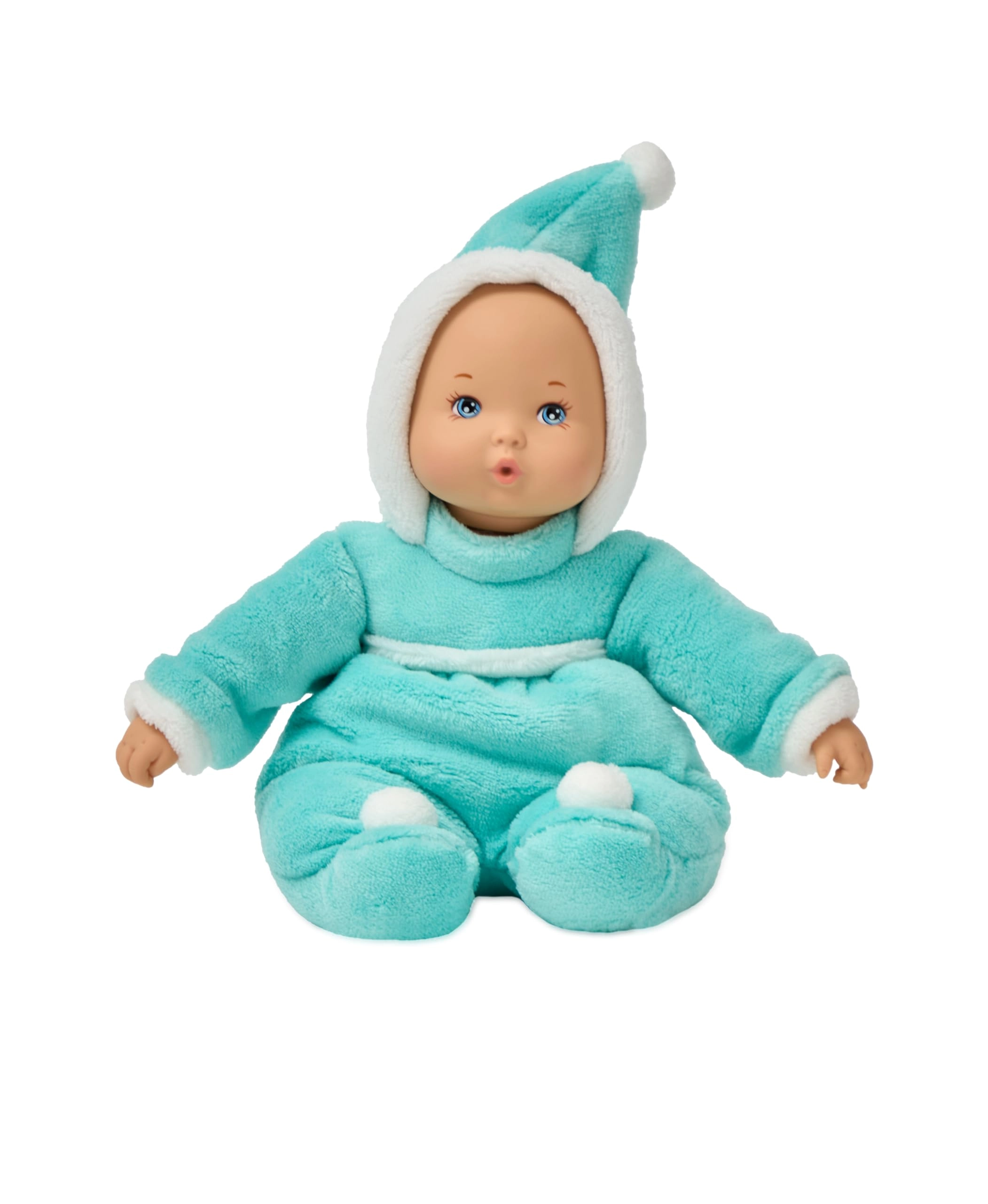 Madame Alexander My First Baby Doll - 12-inch Aqua Light Skin Tone Ages 0+
