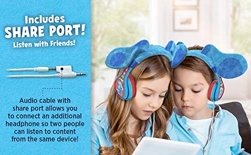 Blues Clues Kids Bluetooth Headphones Wireless Headphone