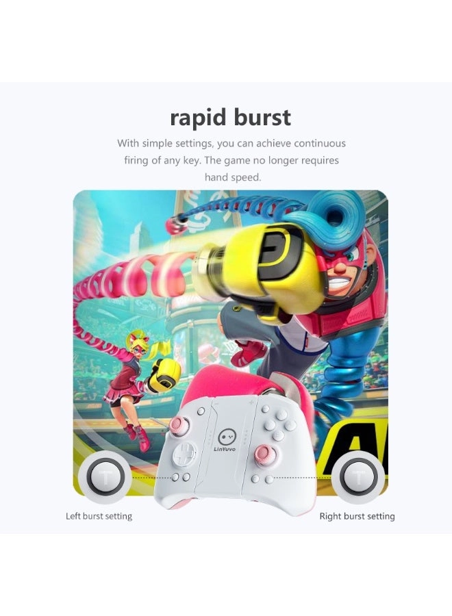 Nintendo Switch KS33 - BLACK