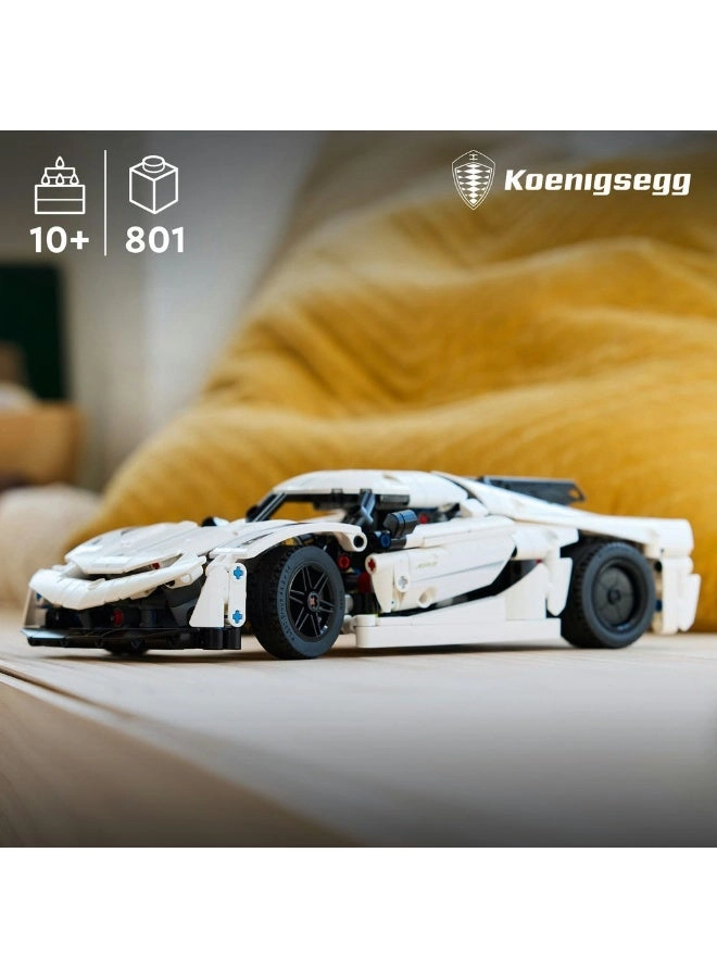 Technic Koenigsegg Jesko Absolut (42184)