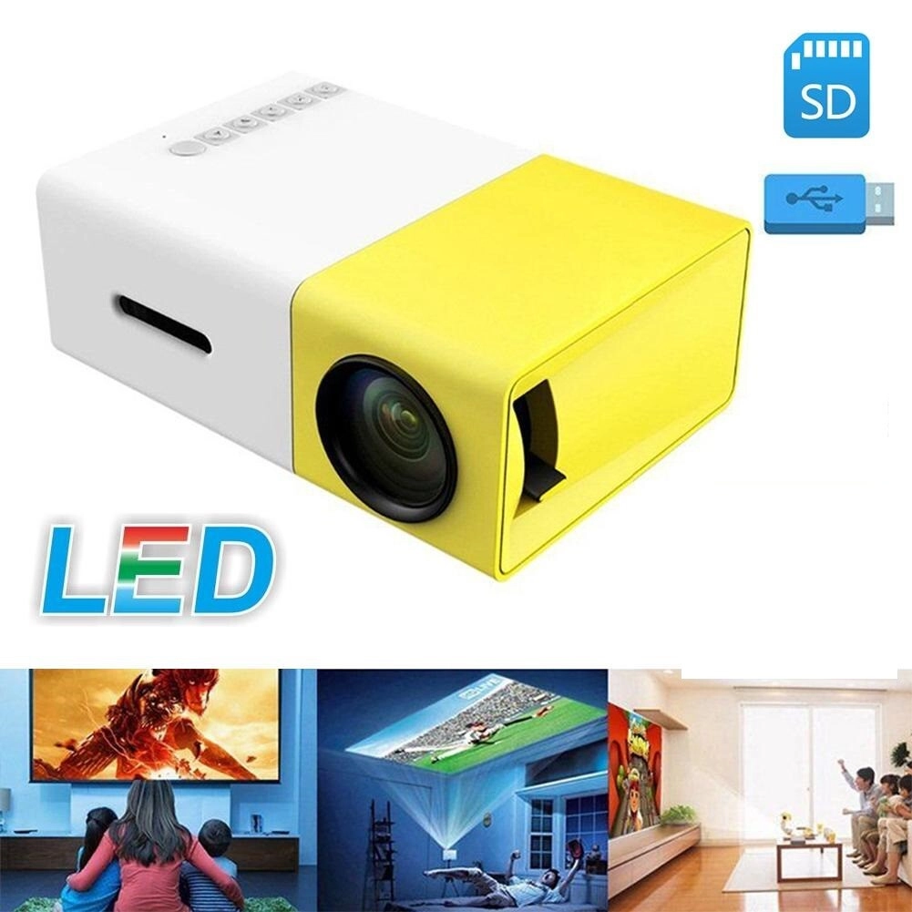 YG300 Pro 800 Lumens 320x240 Pixel