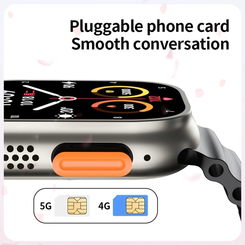 TC42 AMOLED 40mm Aluminum LTE GPS