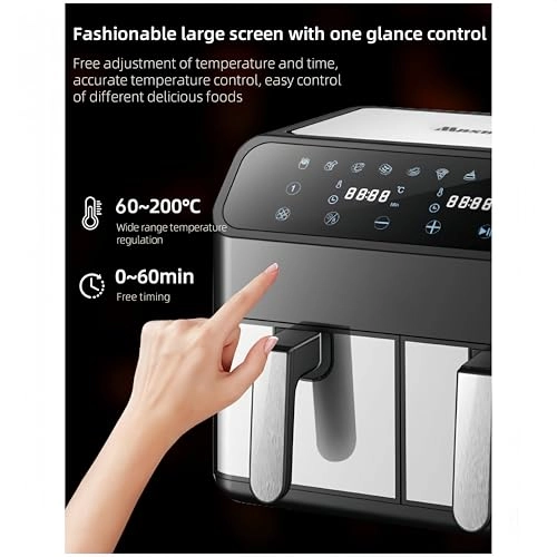 Dual Zone Digital Air Fryer GANGQIANG020