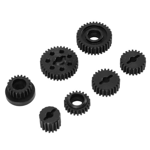 RC Car Gear Set - Steel 7 x Gears