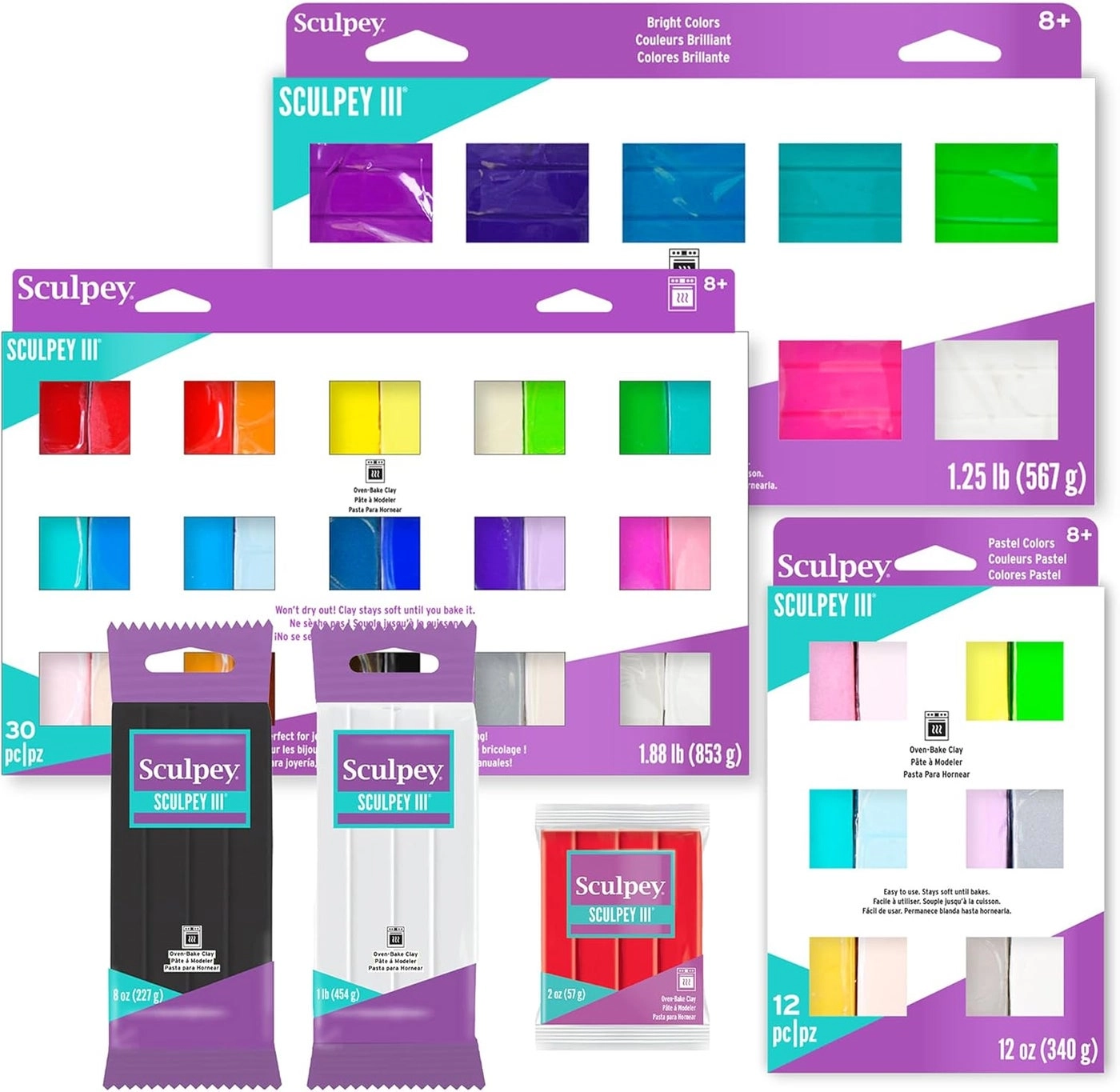 III Polymer Clay - 454g