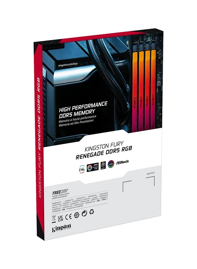 FURY Renegade RGB - 96 GB 6000 MHz Micro DIMM DDR5