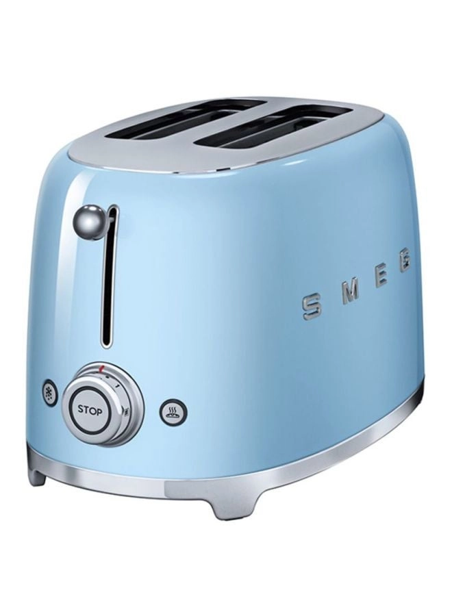 50's Style Retro Toaster - 2 slice(s)