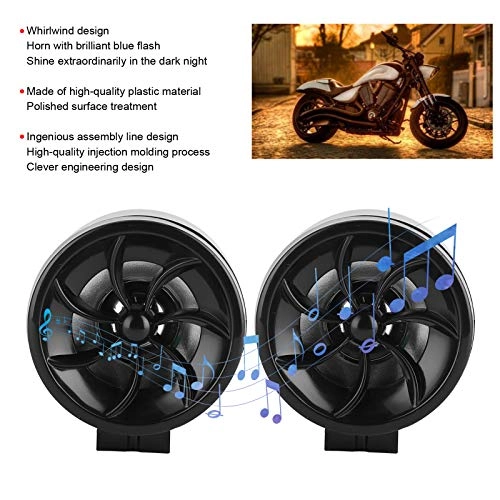 Motorcycle Speaker 12V Amplifier - LED Light Universal Fit