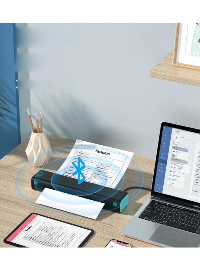 Portable A4 Document Scanner - Type-C