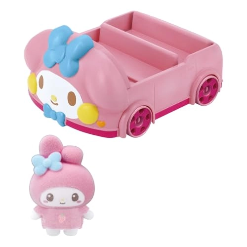 Petitomo Sanrio Characters My Melody Cars - 3 years and up No batteries required