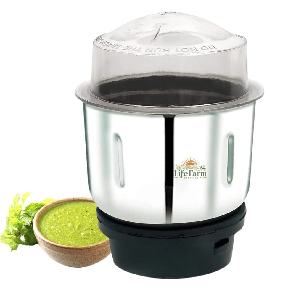 LIFE FARM ORGANICS Chutney Jar - 300ml