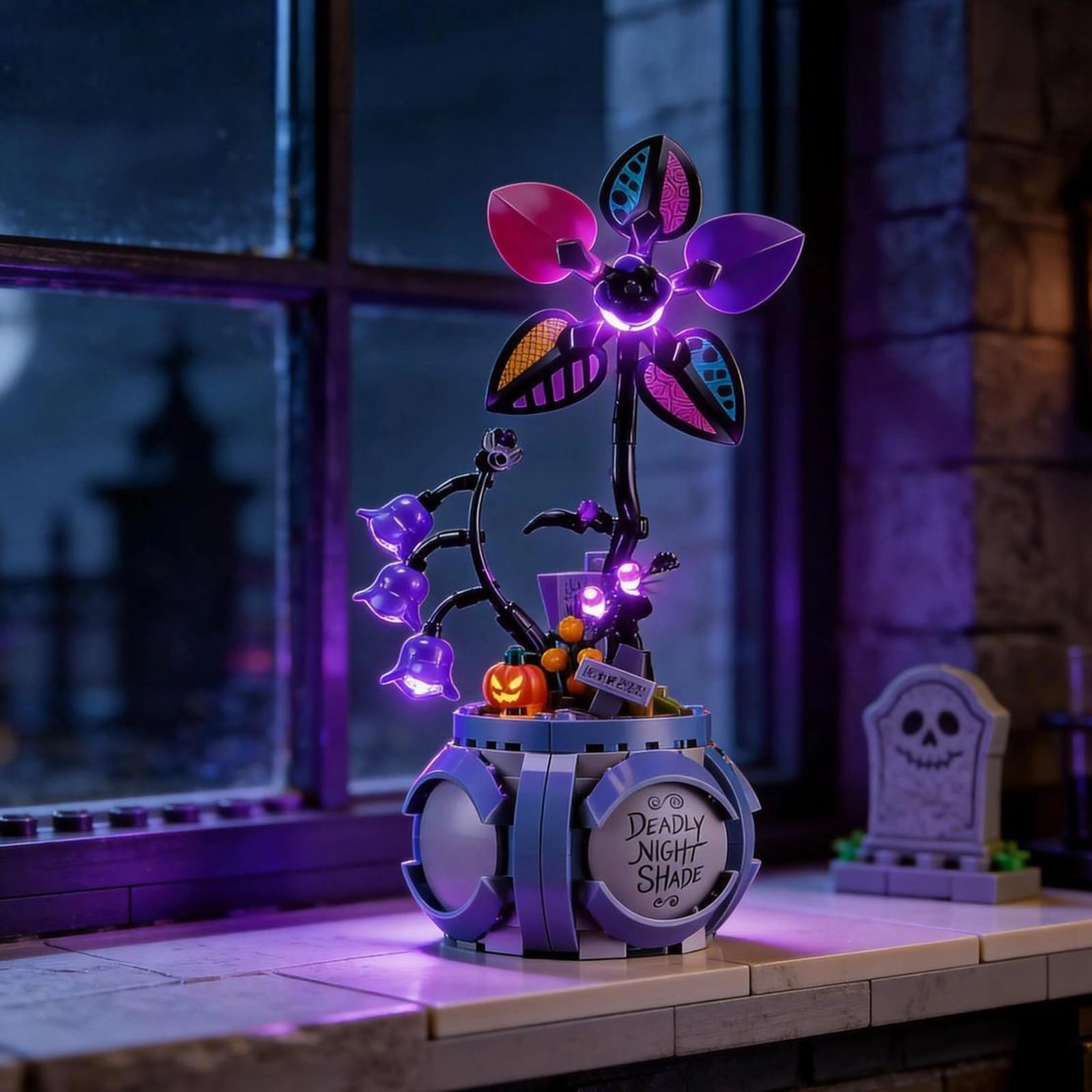 BRIKSMAX 2.0 Light Kit - LED Compatible with Sally's Flowerpot 43288 Accessories Only