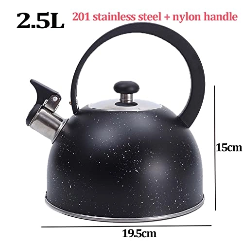 Stainless Steel Kettle - 2.5L