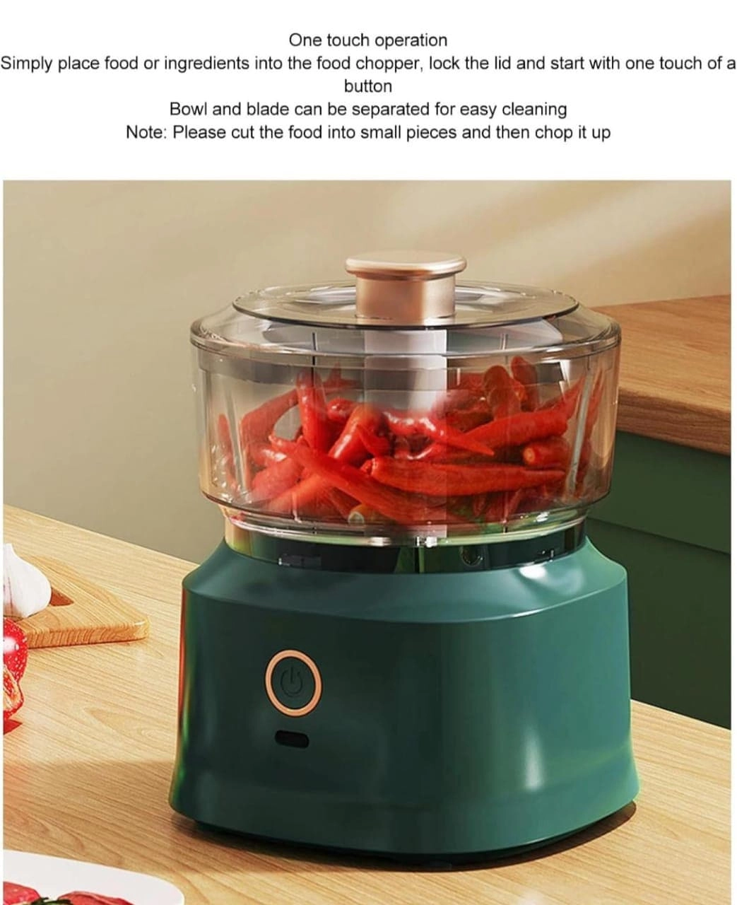 Electric Grinder Blender - 350ml