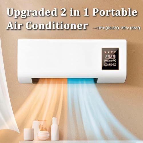 18008 - Personal Air Conditioner 1 L Grey