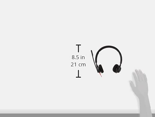 (Renewed) Blackwire C3320 Wired Headset