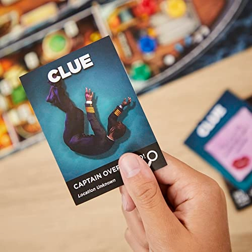 Cluedo: Sabotage on the High Seas