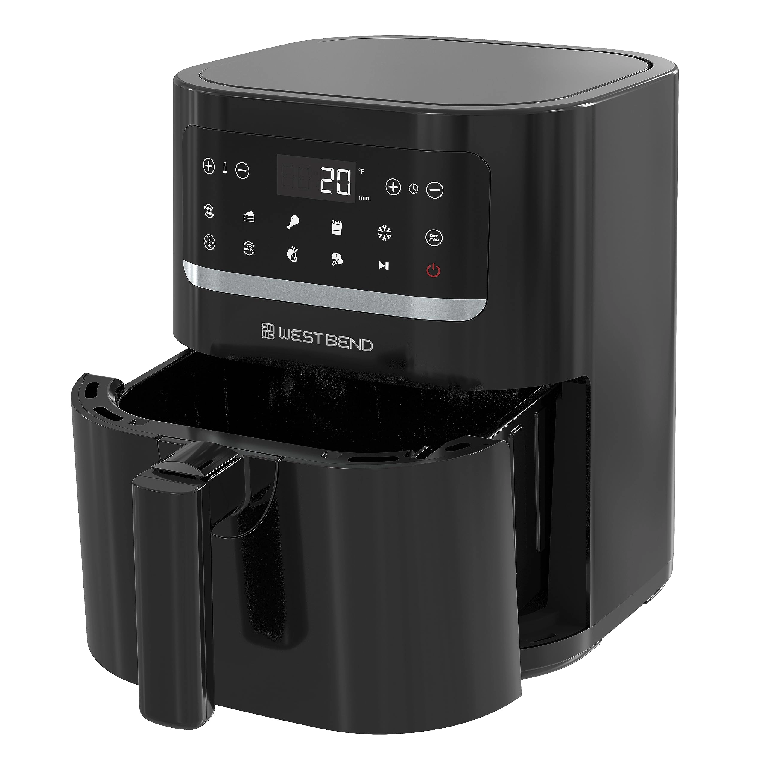 West Bend Compact Air Fryer AFWB5QBK13