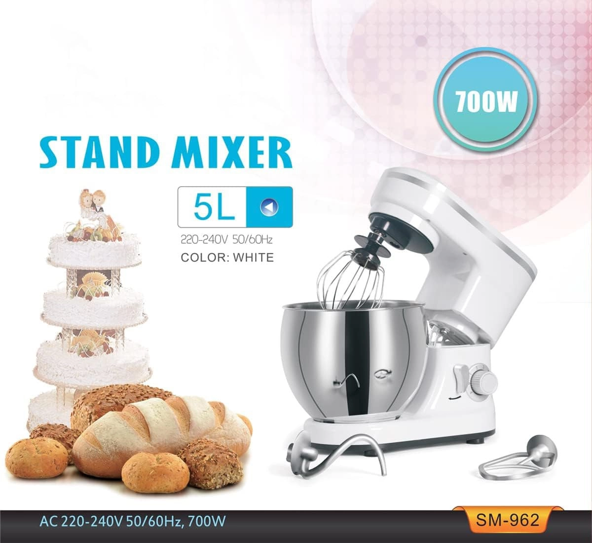 Stand Mixer - 5L 700W