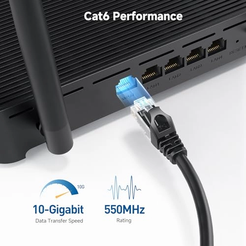 Cat 6 Ethernet Cable - 3ft
