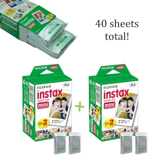 Mini 99 + Strap + Battery + 20 Films - 86mm x 54mm