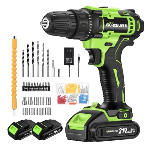 Power Drill - 2000 Milliamp Hours