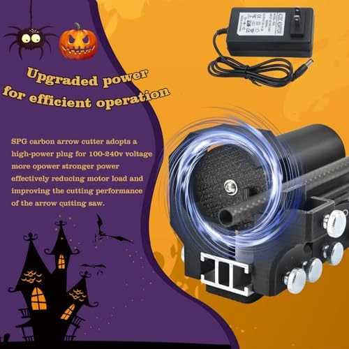 Electric Archery Arrow Saw - 1.2E+2 W