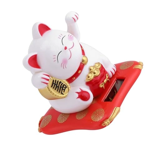 Lucky Cat - Solar-powered Eco-friendly