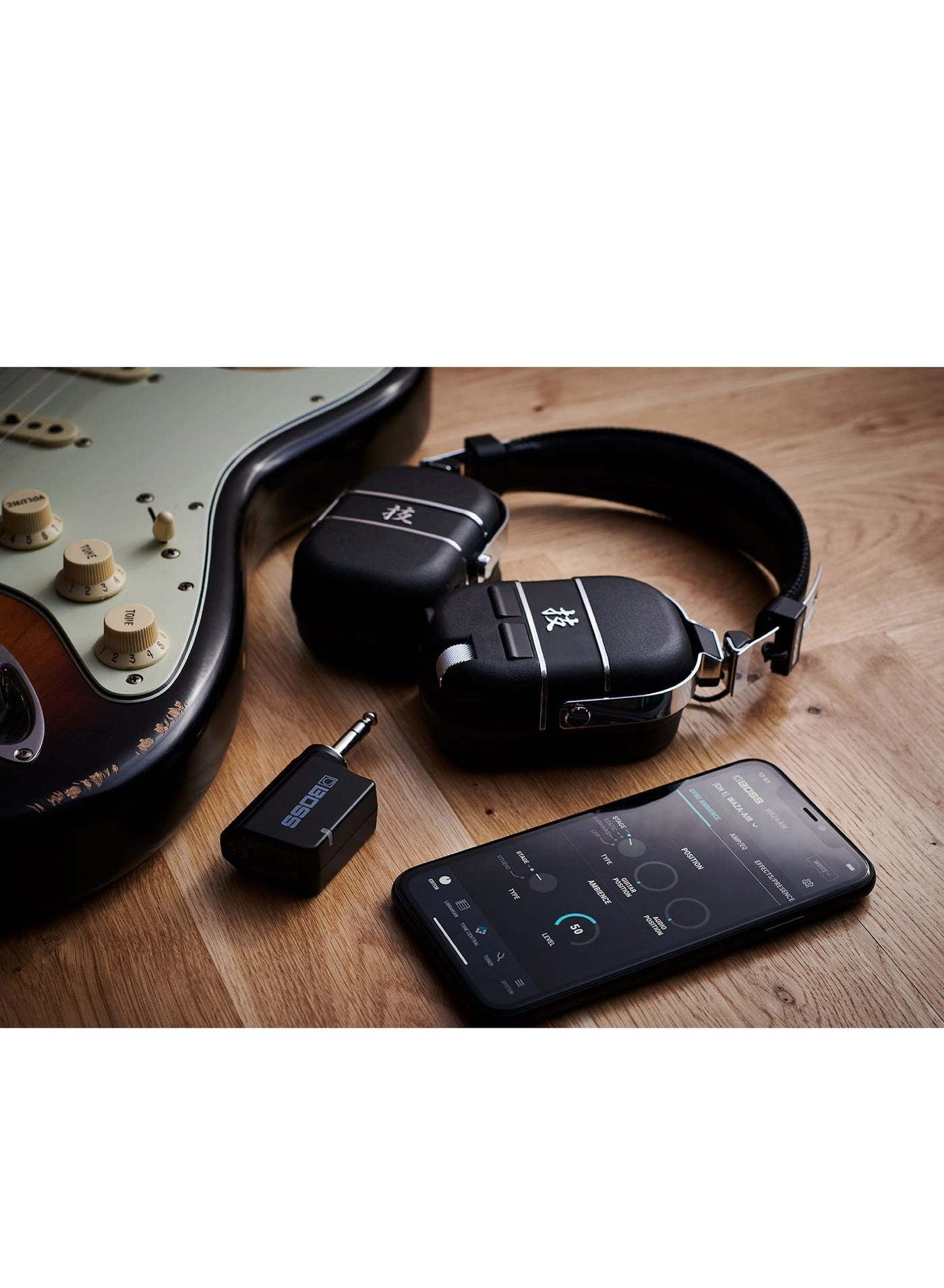 Waza-Air - Wireless Black