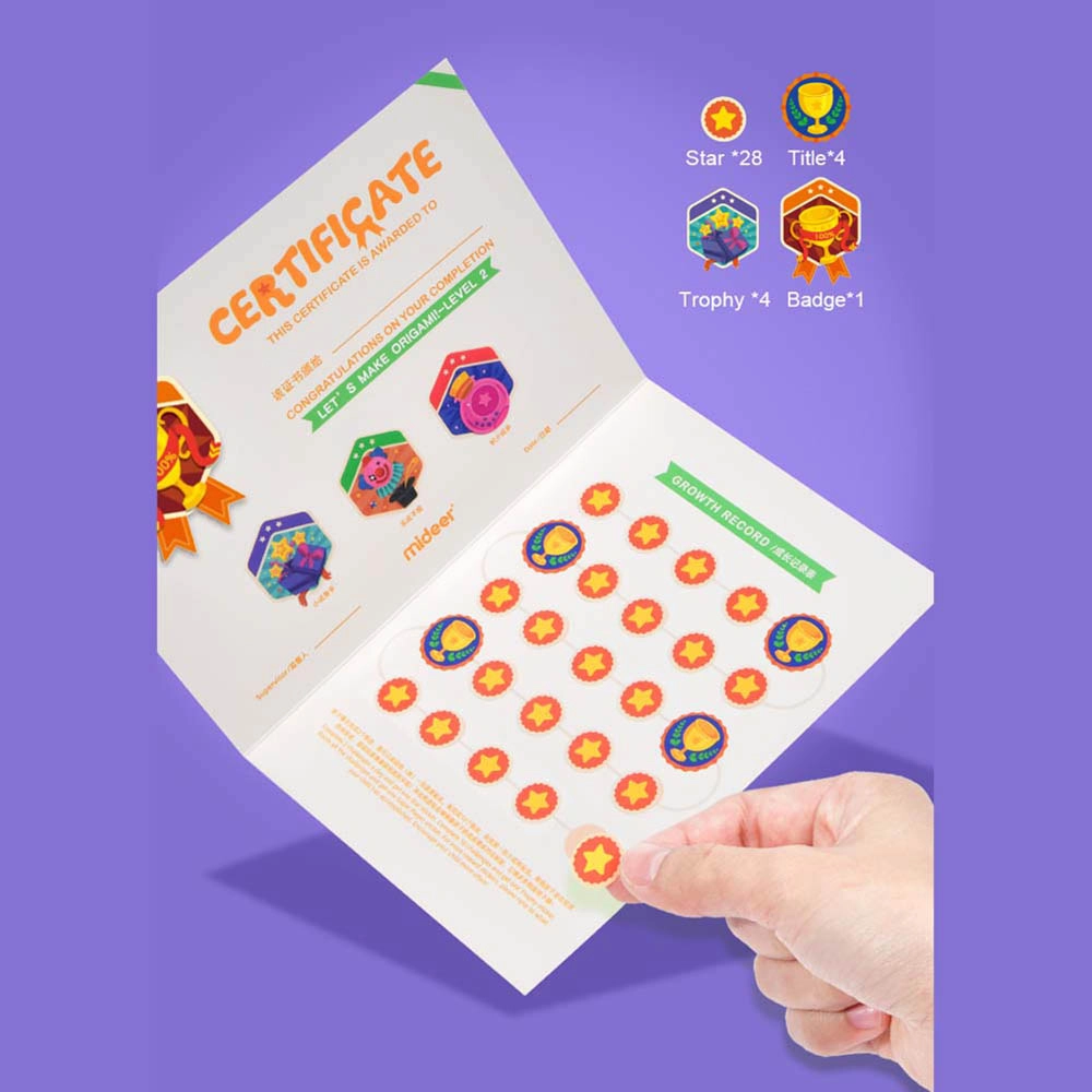 Origami Kit - Level 3 Suitable for 5 years & above