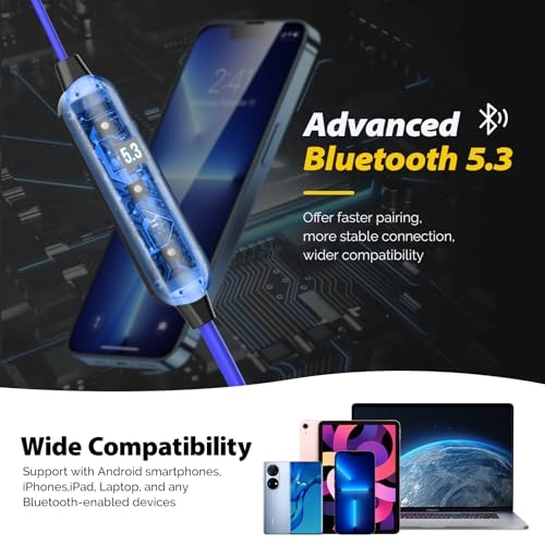 MI08 - Bluetooth 5.3 In Ear