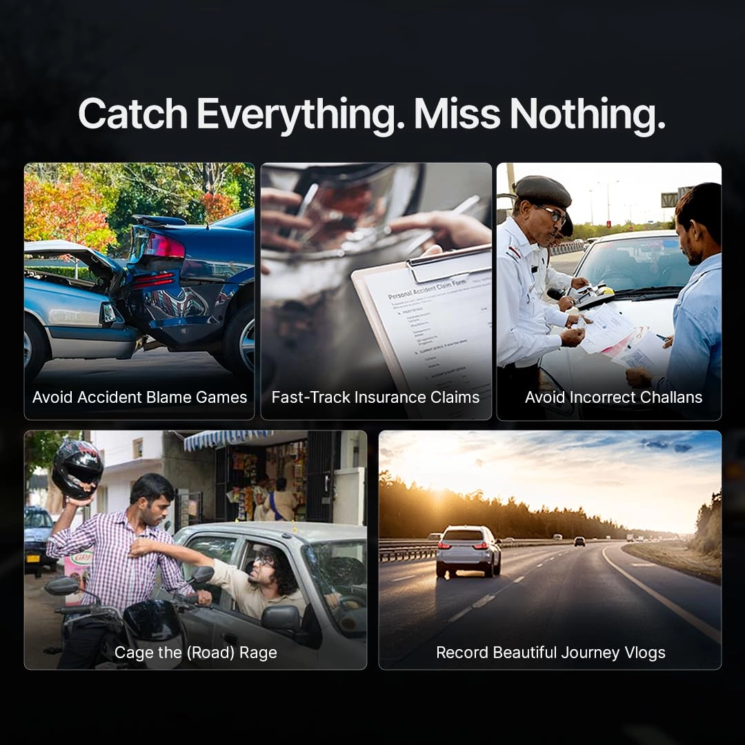Dash Cam Pro 2.7K - 2560x1440
