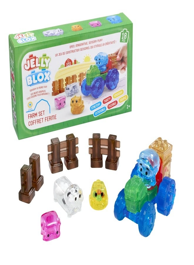 JELLY BLOX Farm Set - 18pcs