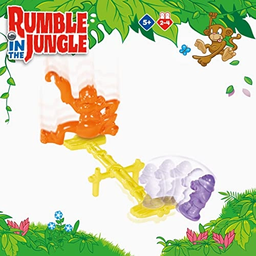 RUMBLE IN THE JUNGLE - 5 years and up