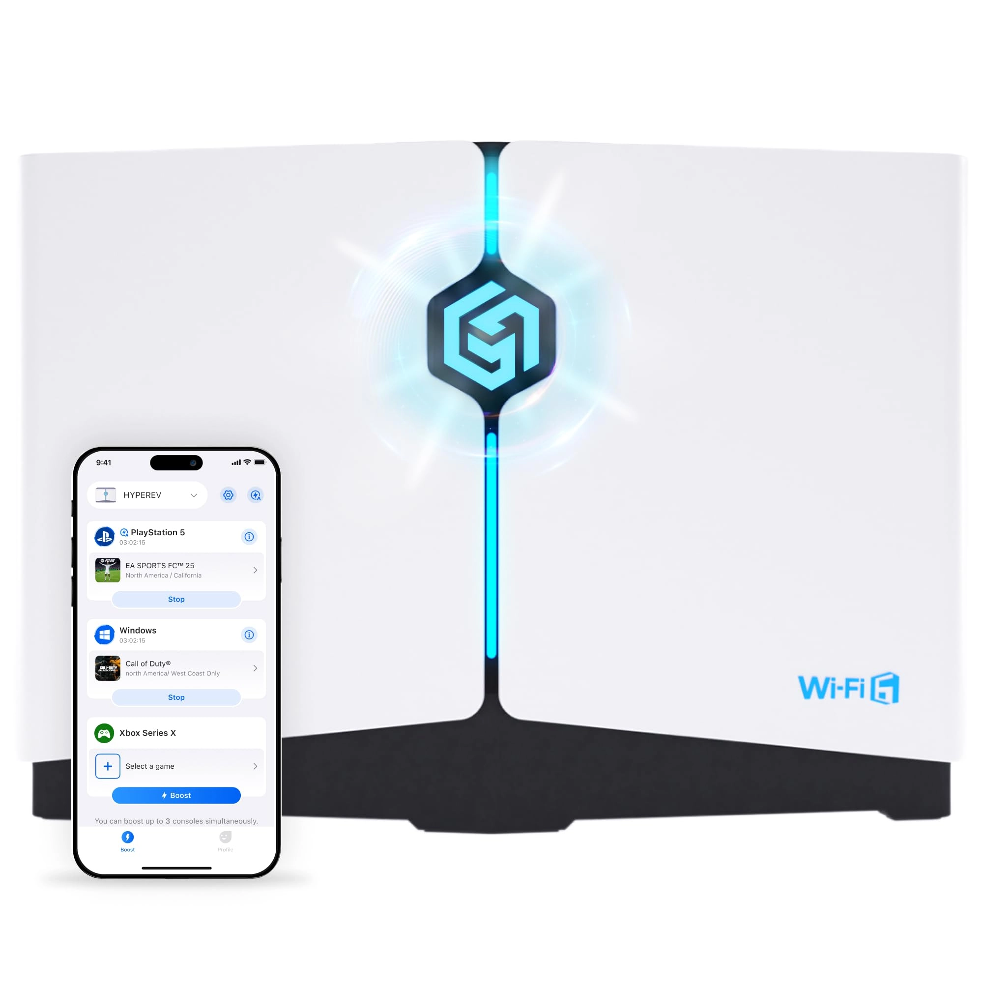 NIT-GU-07-HR - 2402 Mbps WiFi 6