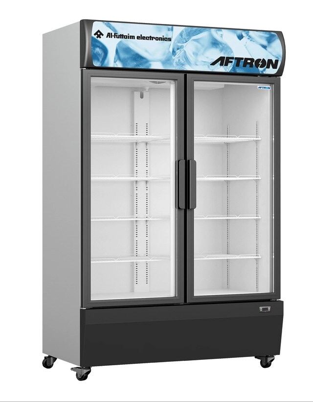 AFTRON Double-Door Chiller - 1000 Net Liter