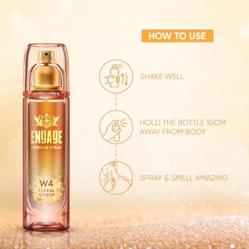Fruity and Floral Eau de Parfum 120ml