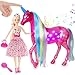 Unicorn Princess Doll - Magical Light Mane and Tail Set