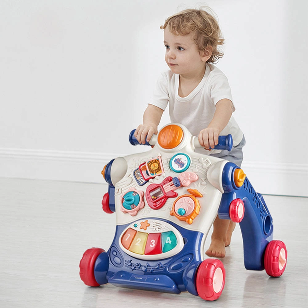 Ride-On Walker - 2-in-1 2-speed Music Panel