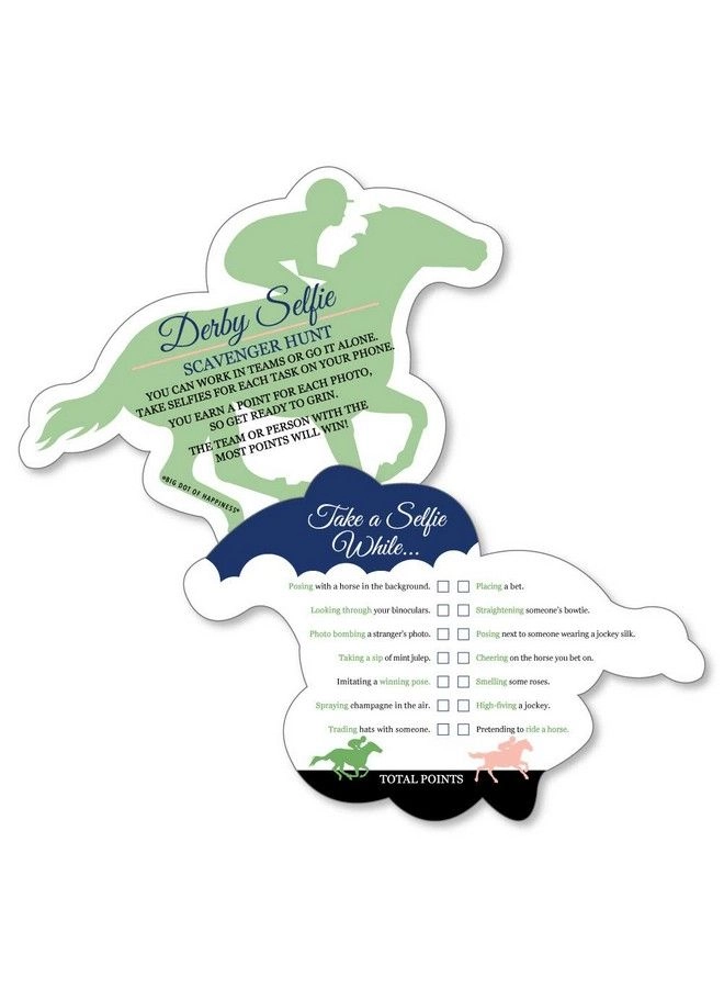 Kentucky Horse Derby Selfie Scavenger Hunt
