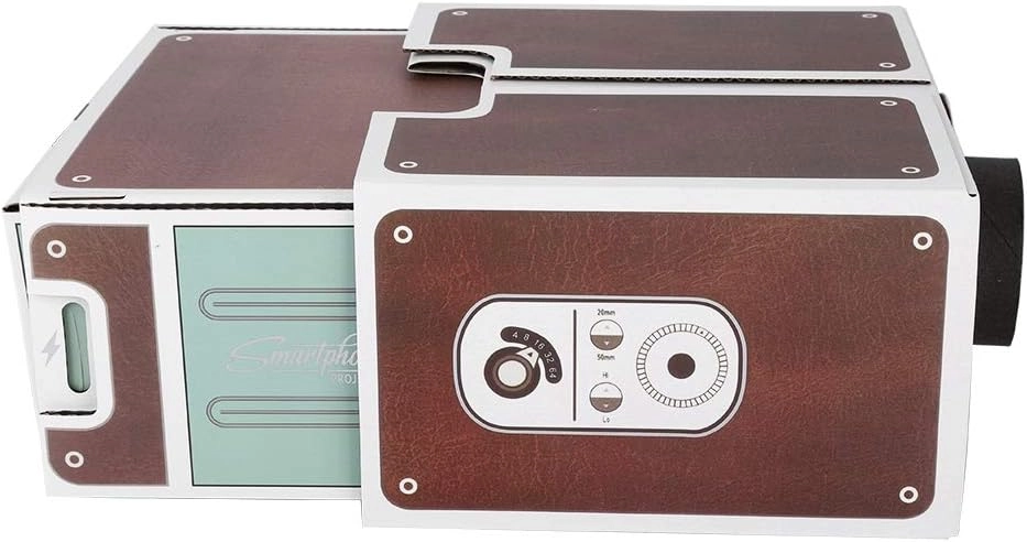 DIY Smartphone Projector