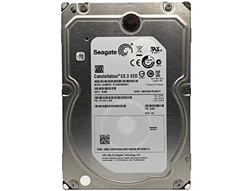 Constellation ES.3 3.5" 7200rpm 128MB SATA 6Gb/s (ST4000NM0053) - 4TB