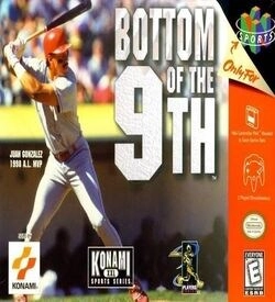 Konami Bottom of the 9th - Nintendo 64