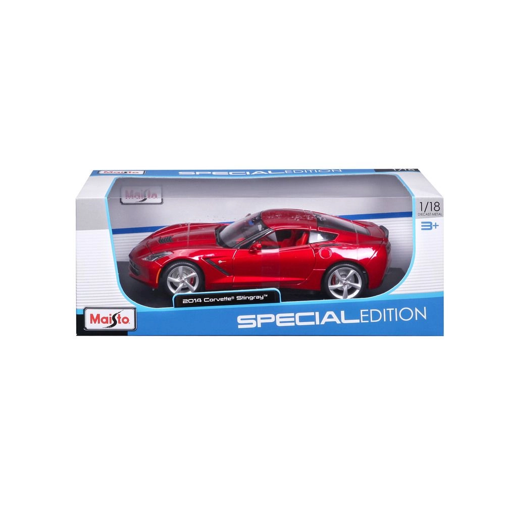 Chevrolet Corvette Stingray Coupe - 1:18