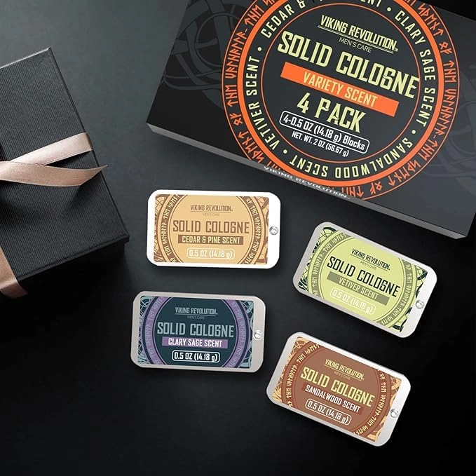Mens Solid Colognes - 2 Fluid Ounces Pack